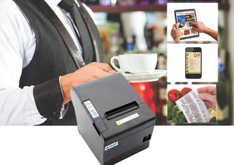 Cách dùng máy in hóa đơn để in tem mã vạch đơn giản